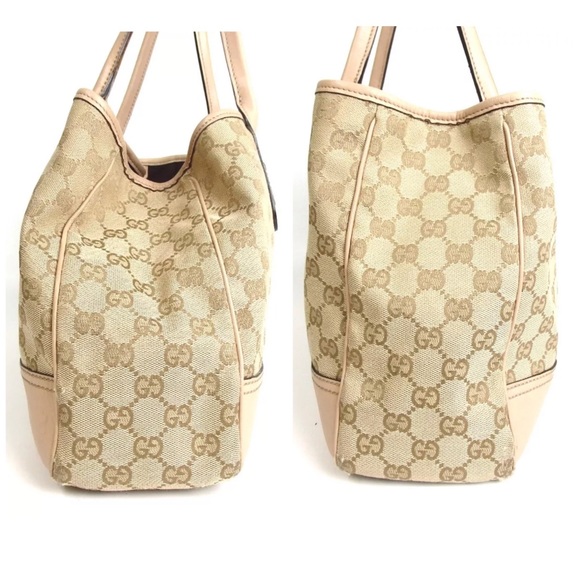 authentic GUCCI Princie GG canvas Tote Bag - Picture 7 of 8